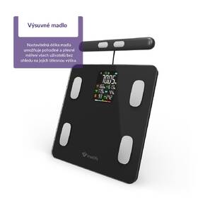 Osobní váha TrueLife FitScale W8 BT Black černá

 obrázek produktu 6 z 15