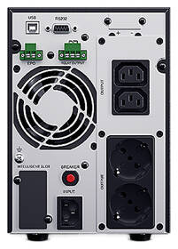Záložní zdroj CyberPower OnLine S 2000VA/1800W, Tower černý

 obrázek produktu 2 z 2