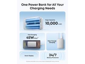 Powerbanka Anker Nano 45W, 10000 mAh bílá

 obrázek produktu 5 z 6