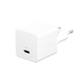 Nabíječka do sítě PanzerGlass empower GaN 30W + kabel USB-C 2m + kartička BJP bílá

 obrázek produktu 1 z 6