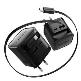 Nabíječka do sítě Cubenest PD GaN 65W 1xUSB-C/1xUSB-A černá

 obrázek produktu 5 z 11