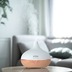 Aroma difuzér Solac HU1053 Fragance Quiet bílý

 obrázek produktu 1 z 1