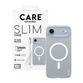 Kryt na mobil PanzerGlass CARE SL1M MagSafe na Apple iPhone Air průhledný

 obrázek produktu 3 z 4