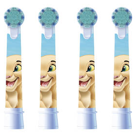Náhradní hlavice Oral-B Pro Kids 3+ Lví král (4 ks) 

 obrázek produktu 1 z 1