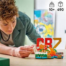 Stavebnice LEGO® Editions 43012 Cristiano Ronaldo – Hvězdné momenty fotbalu 

 obrázek produktu 6 z 9