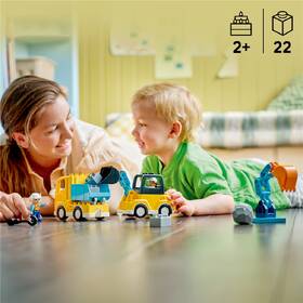 Stavebnice LEGO® DUPLO® 10475 Vozidla na stavbě 3 v 1 

 obrázek produktu 9 z 9