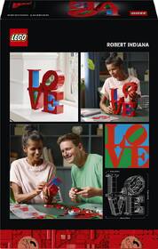 Stavebnice LEGO® Art 31214 LOVE 

 obrázek produktu 3 z 9