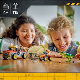 Stavebnice LEGO® Jurassic World  77978 Náklaďák na přepravu malého T-rexe 

 obrázek produktu 9 z 9