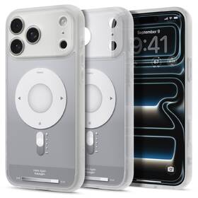 Kryt na mobil Spigen Ultra Hybrid MagSafe na Apple iPhone 18 Pro / 17 Pro stříbrný

 obrázek produktu 2 z 10