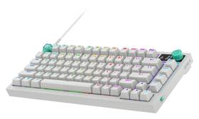 Klávesnice Logitech G316 X 75 - US INT'L layout bílá

 obrázek produktu 2 z 16