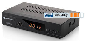 Set-top box GoGEN DVB168T2PVR černá barva
