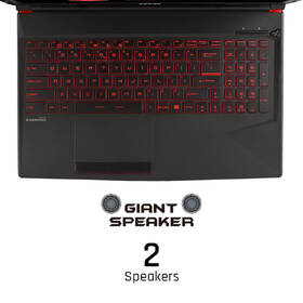 Notebook MSI GL73 černý

 obrázek produktu 11 z 12