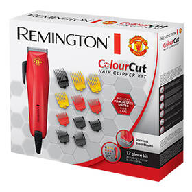 Zastřihovač vlasů Remington HC5038 Man Utd Colour Cut Clipper černý/červený

 obrázek produktu 3 z 4