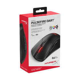 Myš HyperX Pulsefire Dart černá

 obrázek produktu 8 z 8