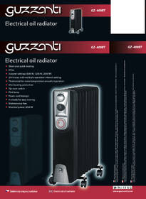 Olejový radiátor Guzzanti GZ 409BT černý

 obrázek produktu 1 z 1