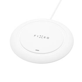 Bezdrátová nabíječka FIXED Pad, 10W bílá

 obrázek produktu 1 z 5