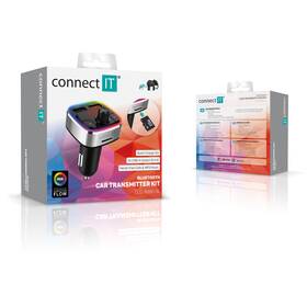 FM Transmitter Connect IT CarRGB stříbrný

 obrázek produktu 5 z 5