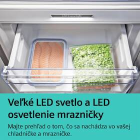 Chladnička s mrazničkou Siemens KG39NAIBT noDistance ocel

 obrázek produktu 10 z 19