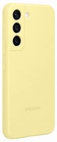 Kryt na mobil Samsung Silicone Cover na Galaxy S22 žlutý

 obrázek produktu 2 z 4