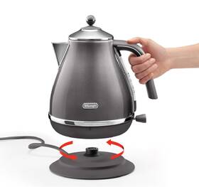 Rychlovarná konvice De'Longhi KBOT2001.GY šedá

 obrázek produktu 1 z 8