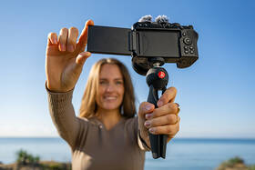 Digitální fotoaparát Nikon Z 30 + 16-50 VR Vlogger kit černá barva
