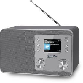 Radiopřijímač s DAB+ TechniSat DIGITRADIO 307 BT stříbrný

 obrázek produktu 7 z 7