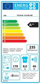 Sušička prádla AEG TR718L4C bílá

 obrázek produktu 1 z 7