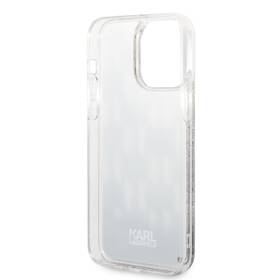 Kryt na mobil Karl Lagerfeld Monogram Liquid Glitter na Apple iPhone 14 Pro Max černý

 obrázek produktu 2 z 3