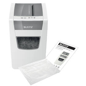 Skartovač Leitz IQ Slim Home Office P4 bílý

 obrázek produktu 4 z 6