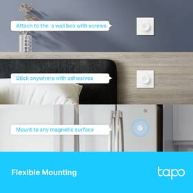 Stmívač TP-Link Tapo S200D, chytrý stmívač světla 

 obrázek produktu 4 z 7