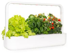 Chytrý květináč Click and Grow Smart Garden 9 bílý

 obrázek produktu 1 z 7