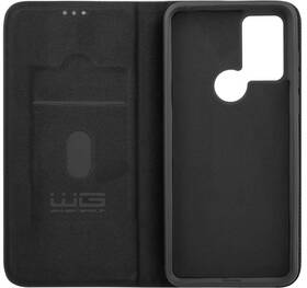 Pouzdro na mobil flipové WG Flipbook Duet na TCL 30 SE černé

 obrázek produktu 1 z 2