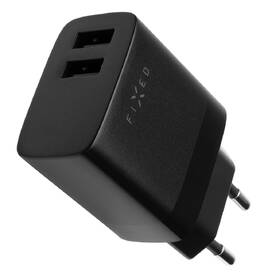 Nabíječka do sítě FIXED 17W Smart Rapid Charge, 2x USB + micro USB kabel 1m černá

 obrázek produktu 4 z 7