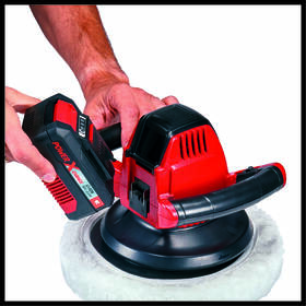 Excentrická leštička Einhell CE-CB 18/254 Li-Solo (bez baterie) 2093301 

 obrázek produktu 1 z 10