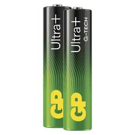 Baterie alkalická GP Ultra Plus AAA (LR03), 2 ks 

 obrázek produktu 2 z 5