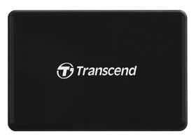 Čtečka paměťových karet Transcend RDC8K, USB-C/SDHC, SDXC, microSDHC, microSDXC, CompactFlash černá

 obrázek produktu 2 z 3