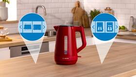 Rychlovarná konvice Bosch TWK1M124 červená

 obrázek produktu 2 z 9