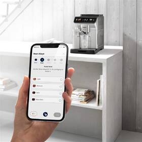 Automatický kávovar De'Longhi ECAM 450.65S stříbrná barva
