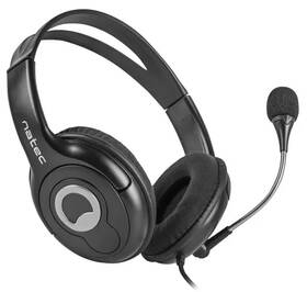 Headset Natec BEAR 2 černý

 obrázek produktu 1 z 3