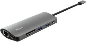 USB Hub Trust Dalyx 7-in-1 USB-C Multi-Port 

 obrázek produktu 10 z 13