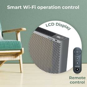 Topný panel Rohnson MICA R-083 Genius Wi-Fi stříbrný

 obrázek produktu 2 z 4