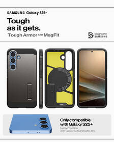 Kryt na mobil Spigen Tough Armor MagSafe na Samsung Galaxy S25+ šedý

 obrázek produktu 12 z 17