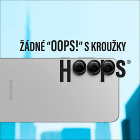 Ochranné sklo čočky fotoaparátu PanzerGlass HoOps na Samsung Galaxy S25+ černé

 obrázek produktu 6 z 9