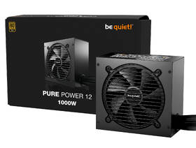 Zdroj be quiet! PURE POWER 12 1000W 

 obrázek produktu 3 z 3