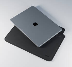 Pouzdro na notebook Epico TechGrain - MacBook Pro 13,3"/Air 13"/Neo 13" černé

 obrázek produktu 4 z 4