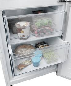 Chladnička s mrazničkou Haier HDPW5620ANPW bílá barva
