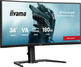 Herní monitor IIYAMA G-Master GCB3484WQSU-B1 černý

 obrázek produktu 4 z 8