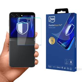 Hybridní ochranné sklo 3mk FlexibleGlass Pro na Samsung Galaxy Z Flip6 

 obrázek produktu 2 z 2