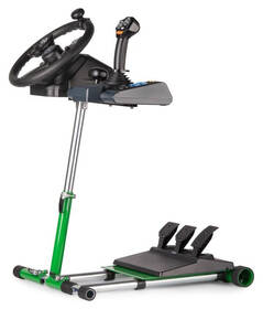 Stojan pro volant Wheel Stand Pro Farm Truck Lite V3 černý/zelený

 obrázek produktu 2 z 3