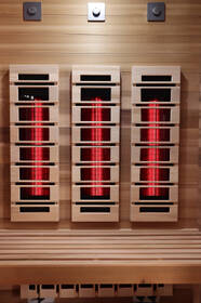 Infrasauna Belatrix Cedr Superior 2 RegenaRay 

 obrázek produktu 5 z 9